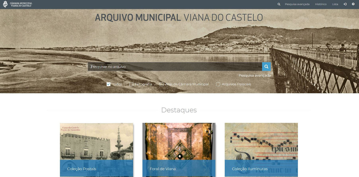 X-arqWeb em Viana do Castelo coloca online milhares de documentos históricos
