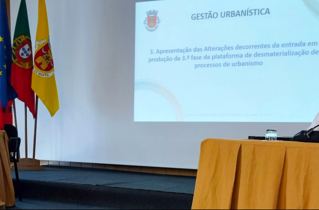 Mafra implementa Gestão Urbanística do ePaper para promover a simplificação e celeridade na tramitação urbanística