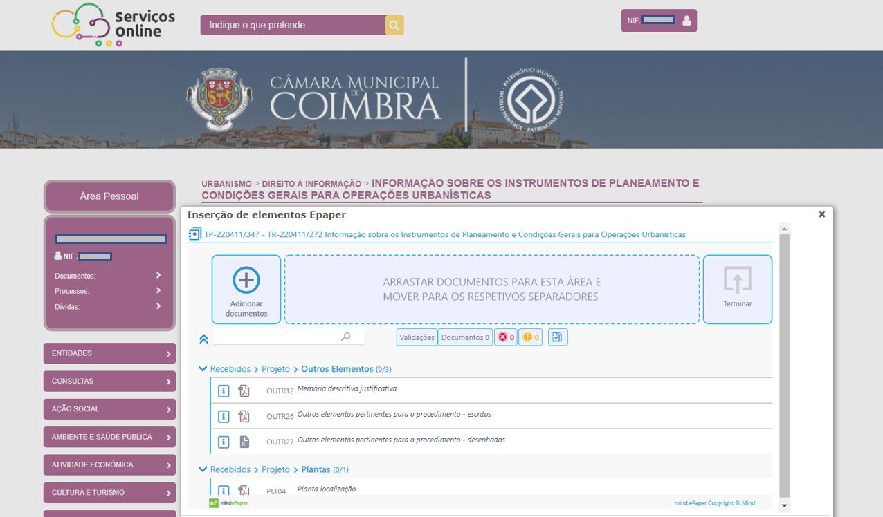 Mind apoia modernização dos serviços online no Município de Coimbra com a solução ePaper