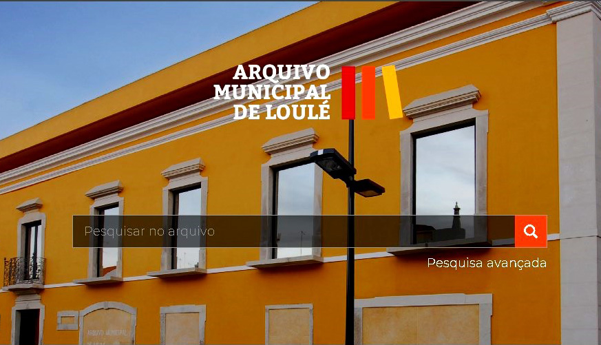X-arq Web no Arquivo Municipal de Loulé